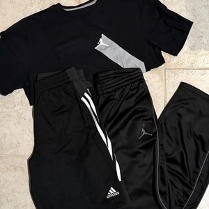 Jordan sweats